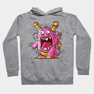 Monster Yeti Cute Design Hoodie